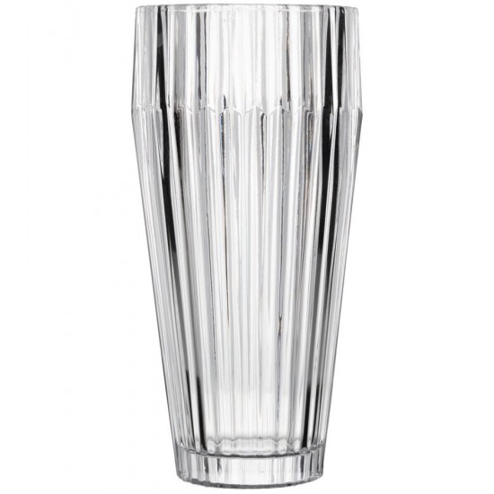 Vaso Imperatriz 27cm Altura Por 13cm Em Cristal Ecológico Wolff